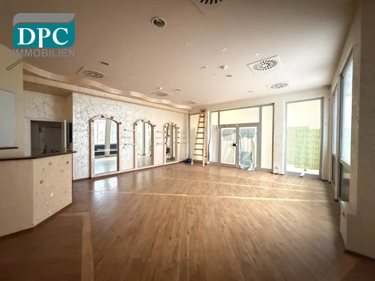 Gewerbeimmobilie mieten in Wien – 91 m², € 2.832