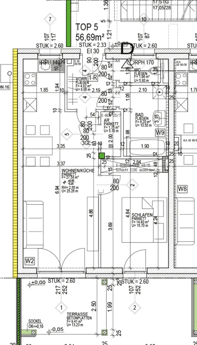 2-Zimmer-Wohnung kaufen in Leibnitz – 56,69 m², € 155.000 – Bild 12 von 12