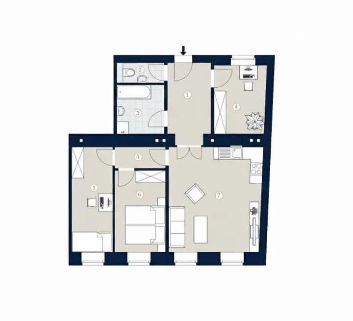 4-Zimmer-Wohnung kaufen in Wien – 71,36 m², € 579.000 – Bild 11 von 12