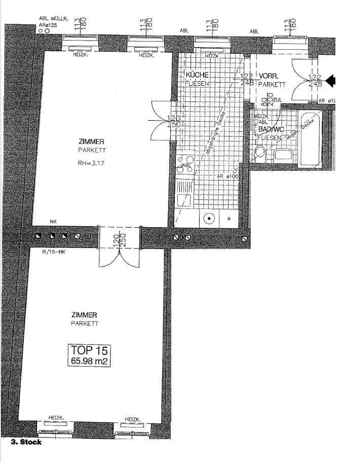 2-Zimmer-Wohnung kaufen in Wien – 66 m², € 459.000 – Bild 12 von 13