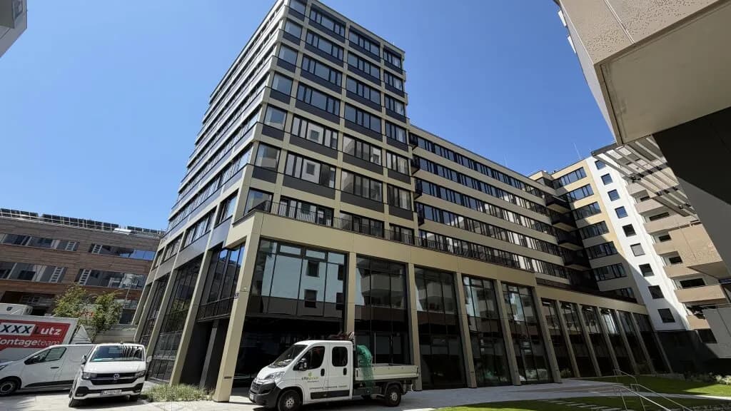 Gewerbeimmobilie mieten in Wien – 200 m², € 4.048