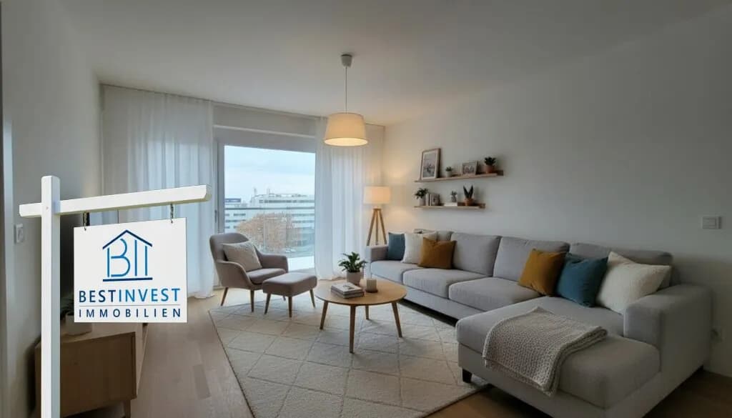 3-Zimmer-Wohnung mieten in Graz – 72,76 m², € 1.065 – Bild 2 von 9