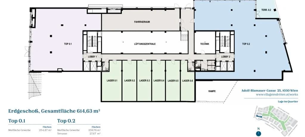 Gewerbeimmobilie mieten in Wien – 255 m², € 4.758 – Bild 35 von 35