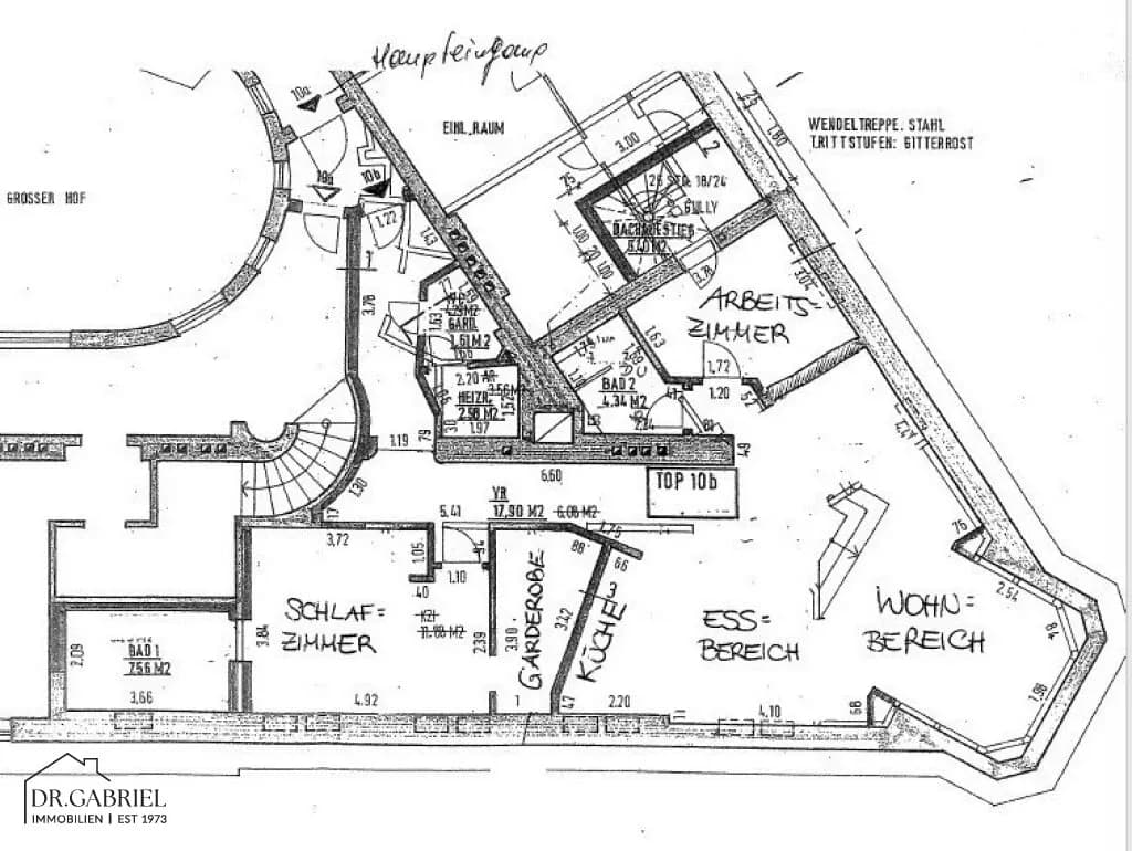 3-Zimmer-Wohnung mieten in Wien – 127,88 m², € 3.960 – Bild 12 von 12
