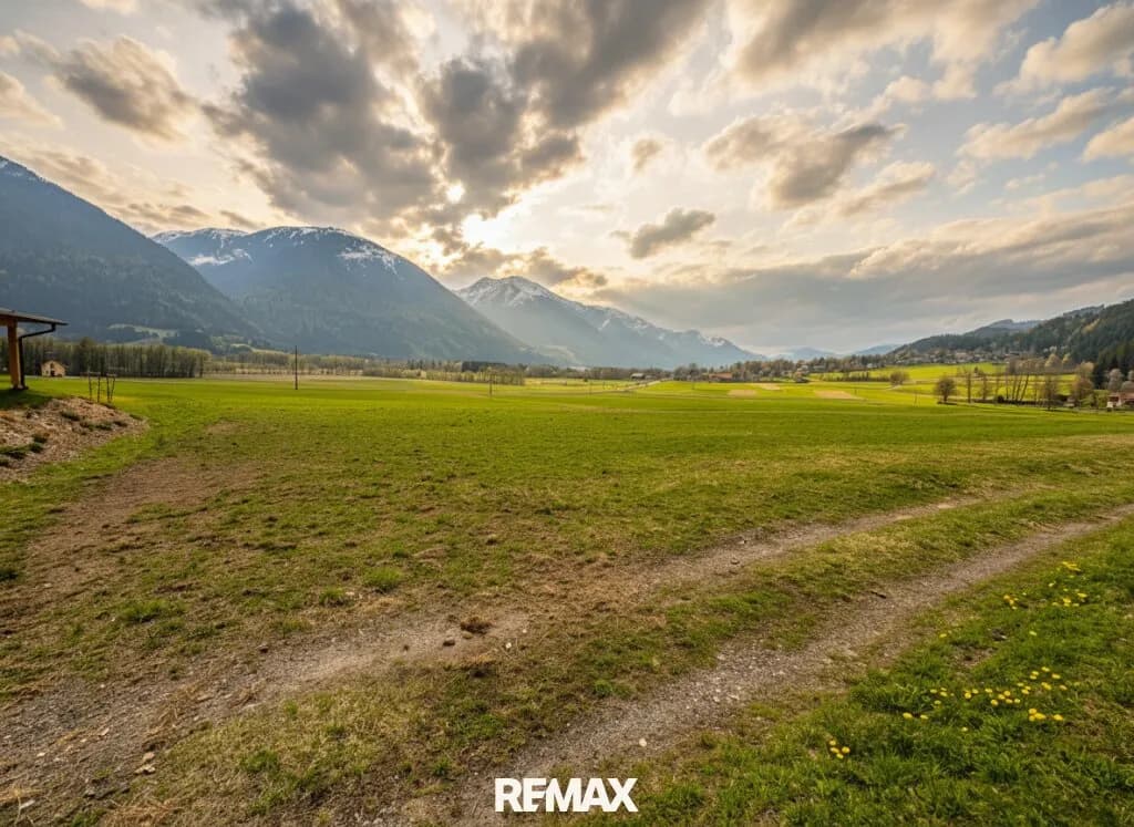 Grundstück kaufen in Hermagor – 877 m², € 69.000