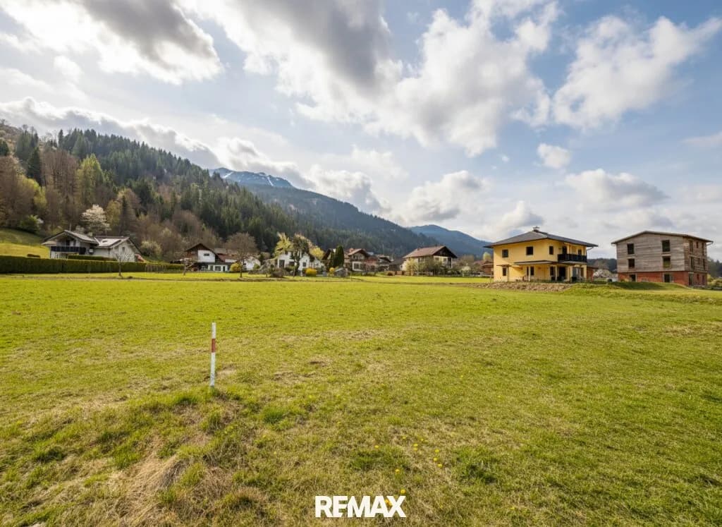 Grundstück kaufen in Hermagor – 877 m², € 69.000 – Bild 2 von 4