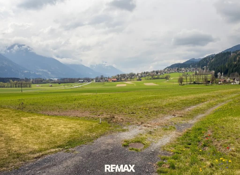 Grundstück kaufen in Hermagor – 877 m², € 69.000 – Bild 4 von 4