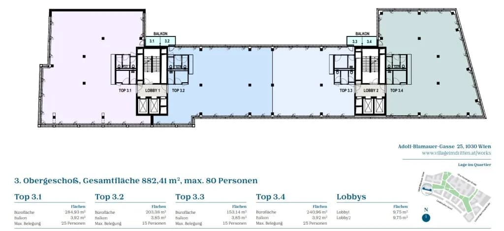 Gewerbeimmobilie mieten in Wien – 203 m², € 4.050 – Bild 35 von 35