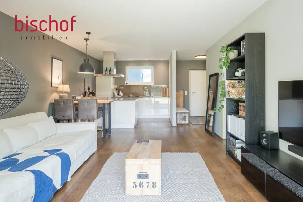 2-Zimmer-Wohnung mieten in Dornbirn – 55 m², € 1.280