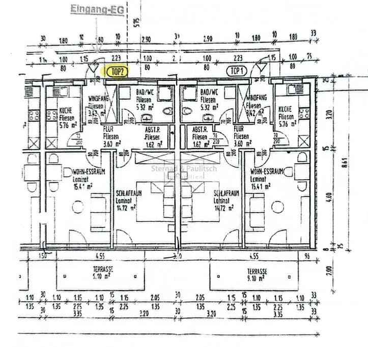 2-Zimmer-Wohnung kaufen in Villach – 50 m², € 219.000 – Bild 18 von 18