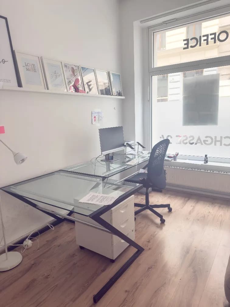 1-Zimmer-Gewerbeimmobilie mieten in Wien – 15 m², € 550 – Bild 5 von 5