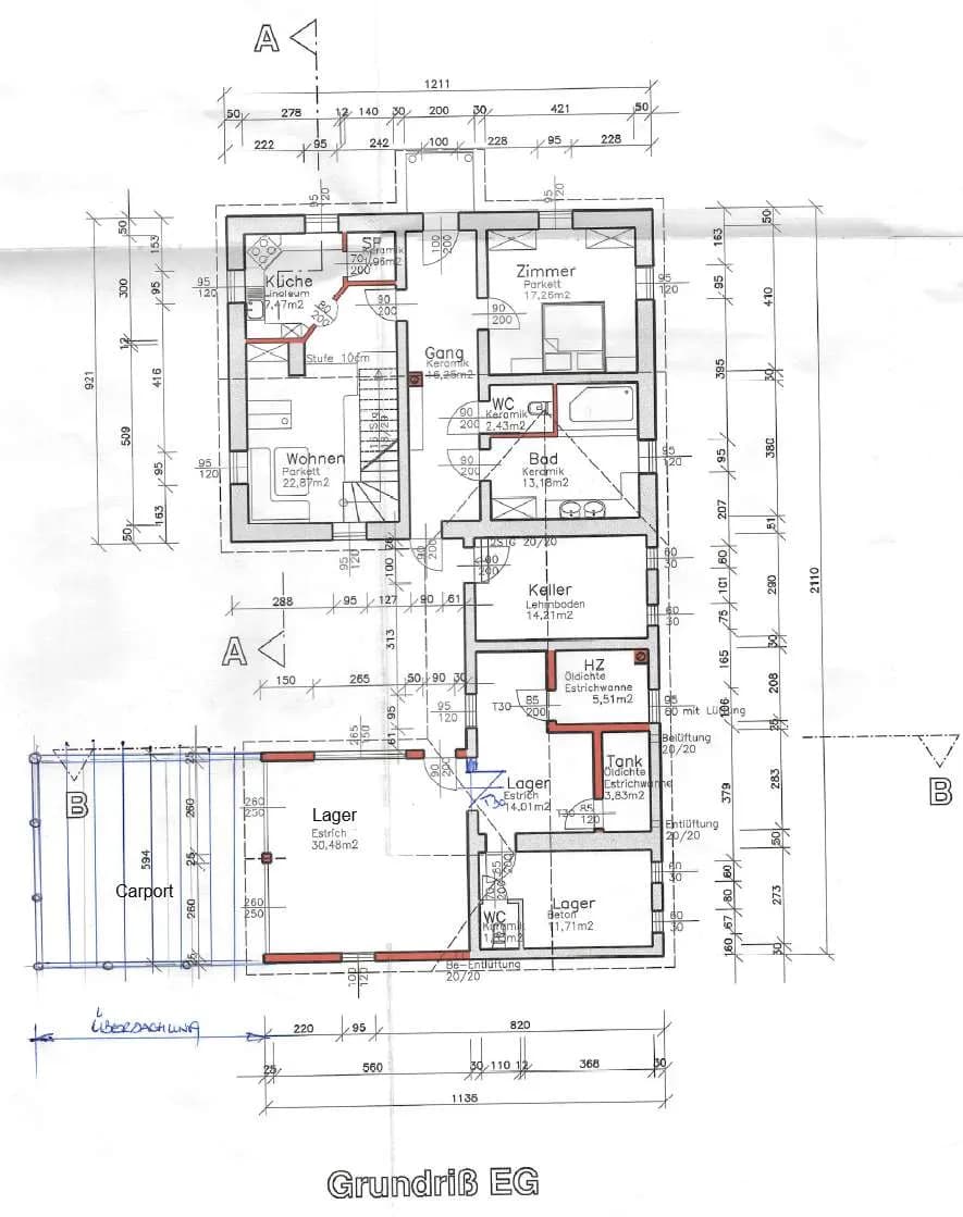 Haus kaufen in Hartberg-Fürstenfeld – 143,98 m², € 315.000 – Bild 20 von 21