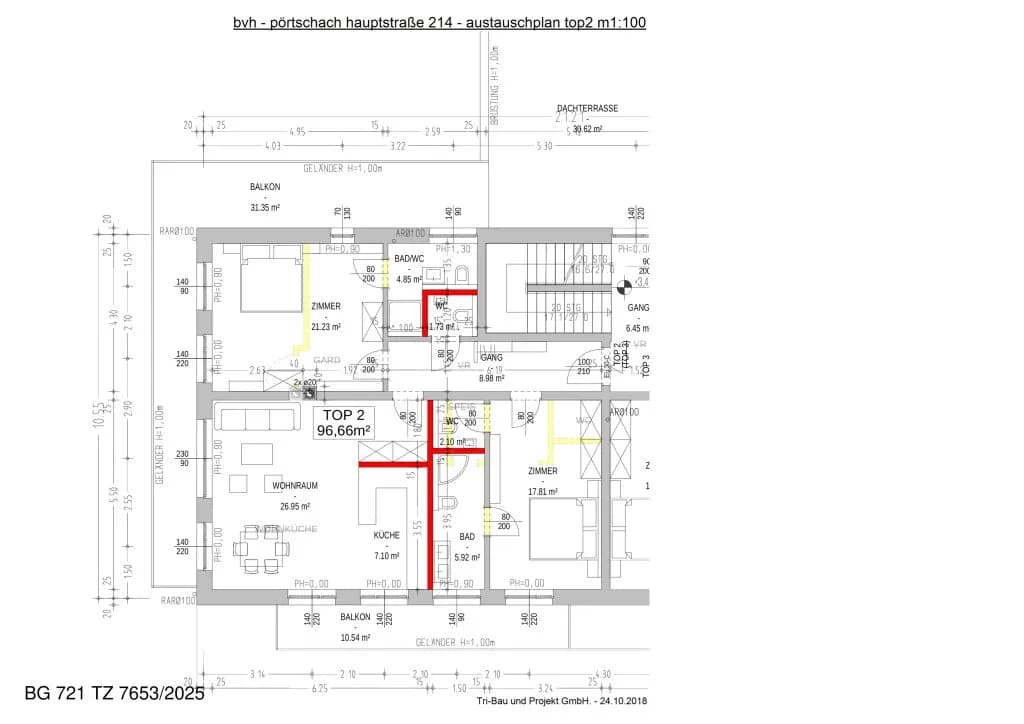 3-Zimmer-Wohnung kaufen in Klagenfurt Land – 96,66 m² – Bild 24 von 24
