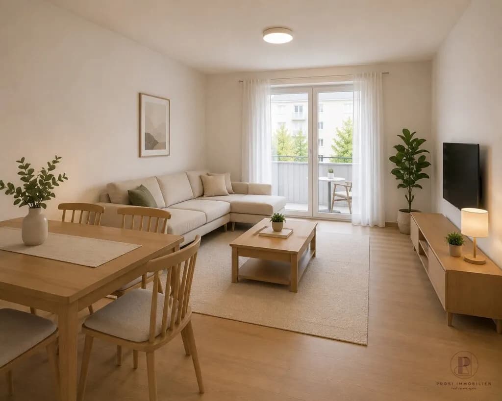 2-Zimmer-Wohnung kaufen in Graz – 55,74 m², € 188.039