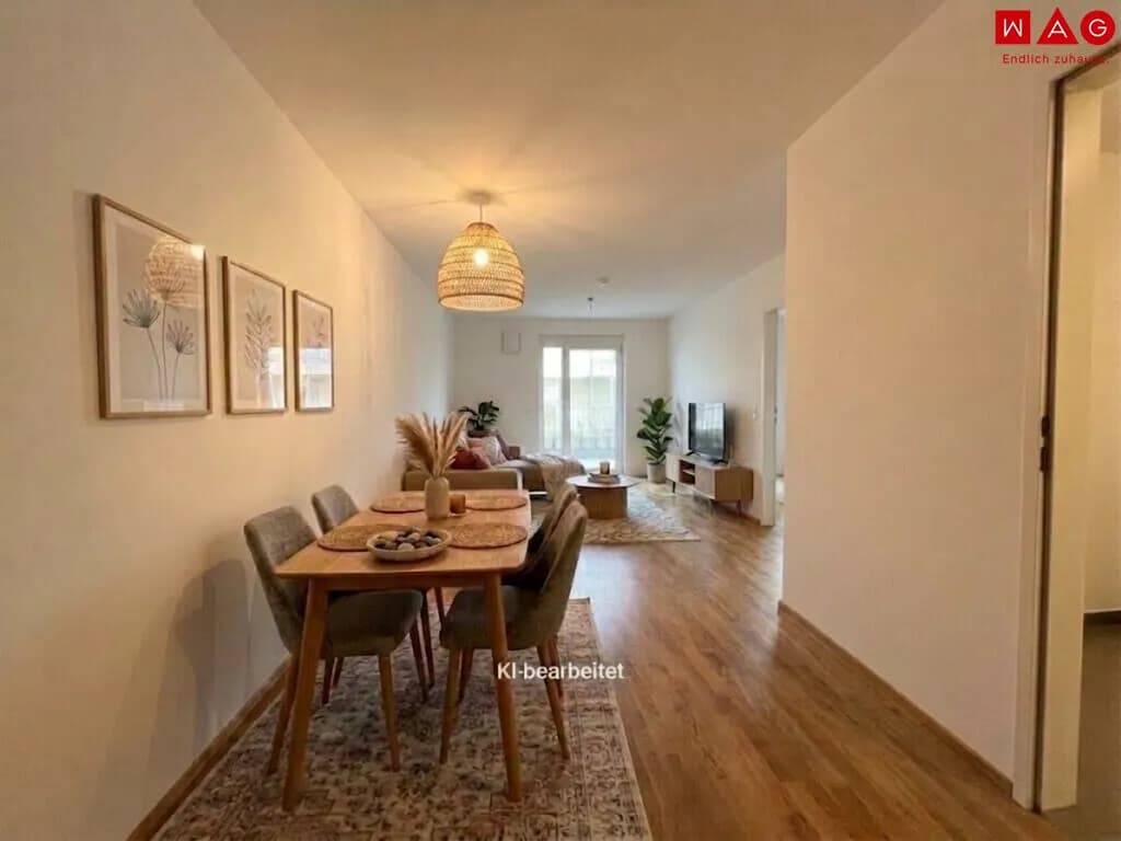 2-Zimmer-Wohnung mieten in Linz – 58,73 m² – Bild 1 von 16