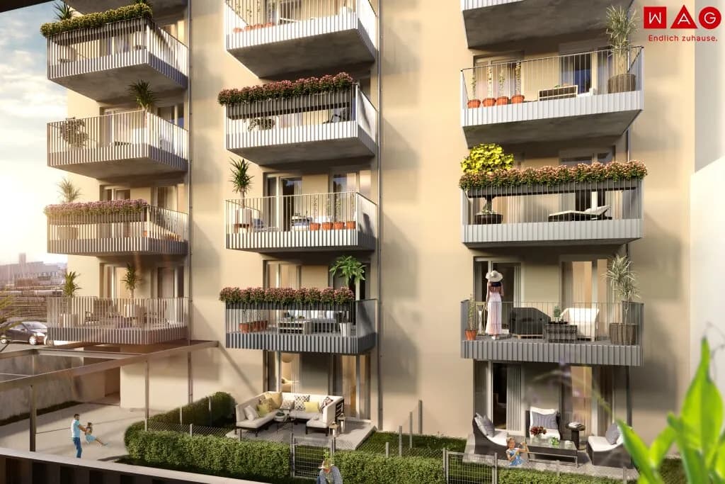 2-Zimmer-Wohnung mieten in Linz – 58,73 m² – Bild 14 von 16