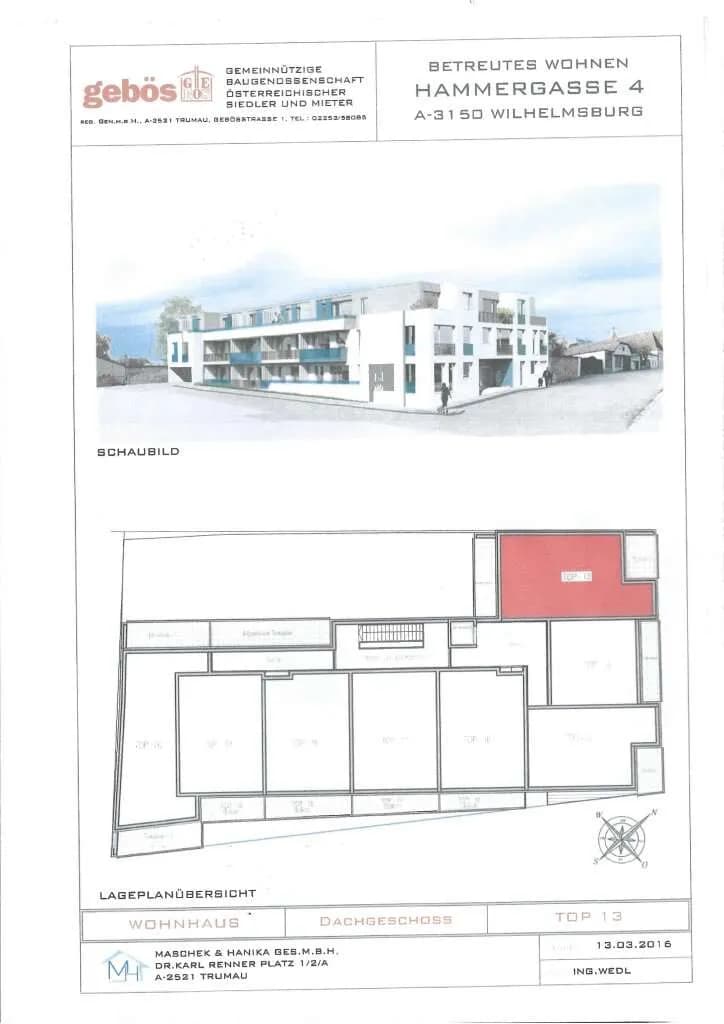 2-Zimmer-Wohnung mieten in Sankt Pölten Land – 63,63 m², € 920 – Bild 19 von 20