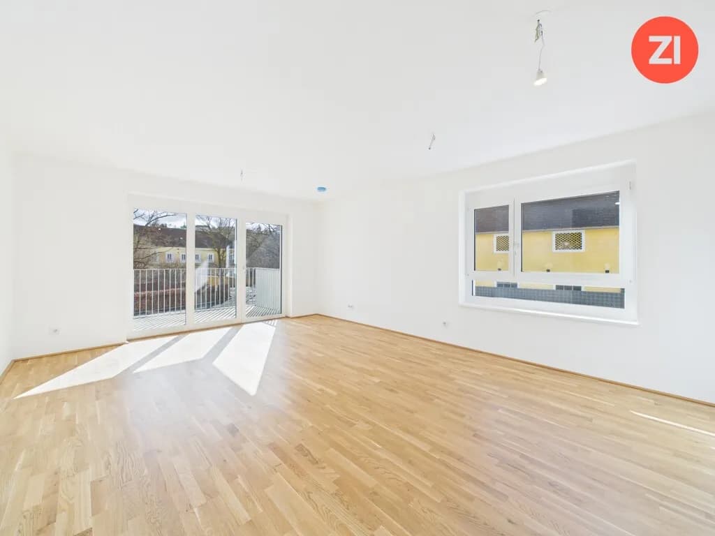 3-Zimmer-Wohnung mieten in Grieskirchen – 71,82 m², € 923