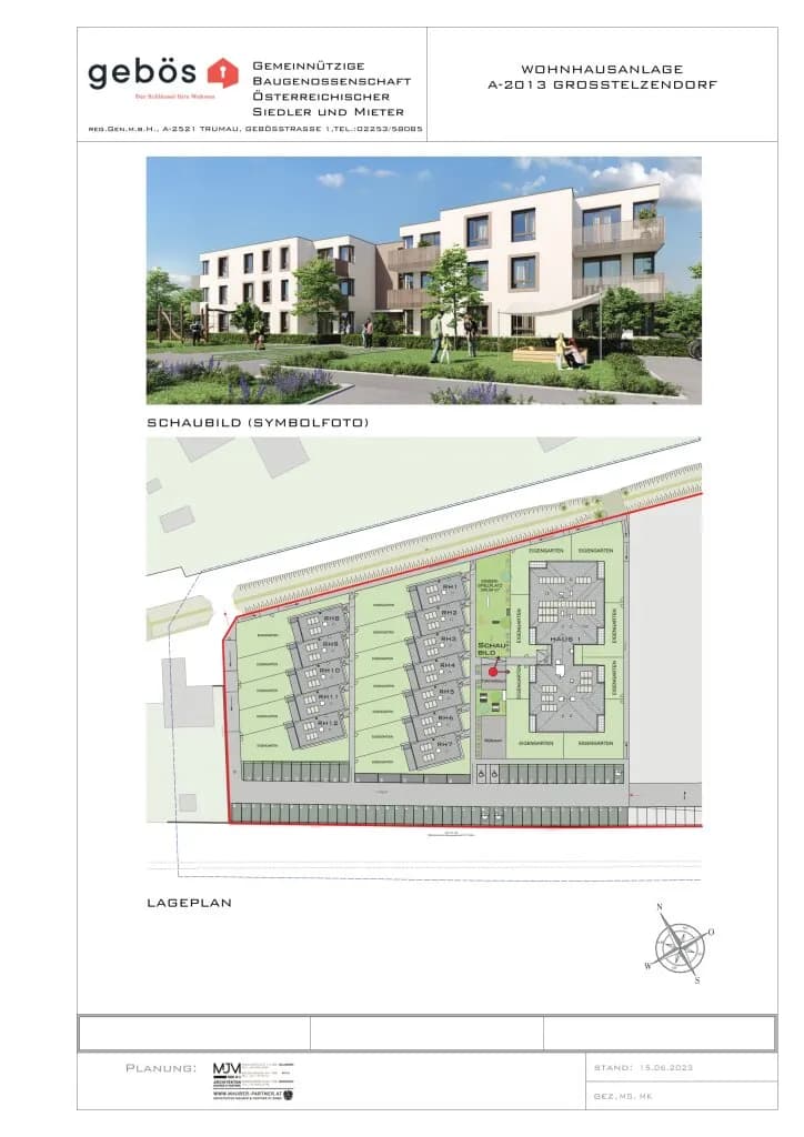 2-Zimmer-Wohnung mieten in Hollabrunn – 52,37 m², € 656 – Bild 17 von 17