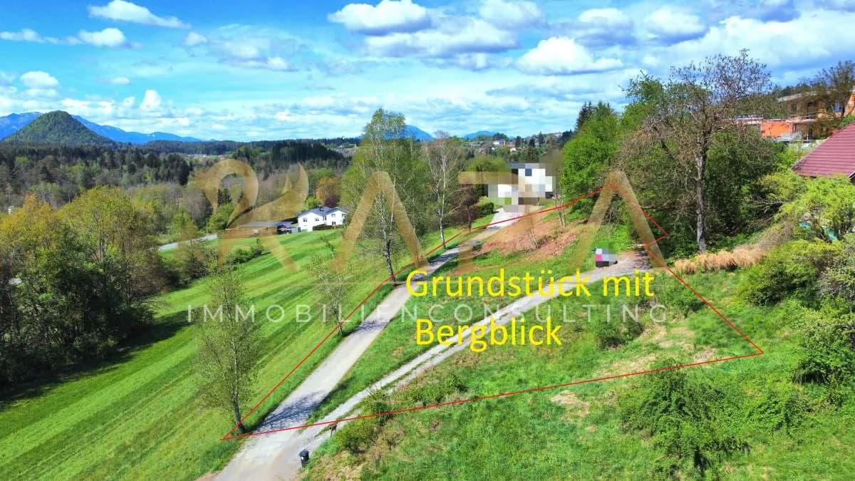 Grundstück kaufen in Klagenfurt Land – 2 721 m², € 265.000 – Bild 2 von 5