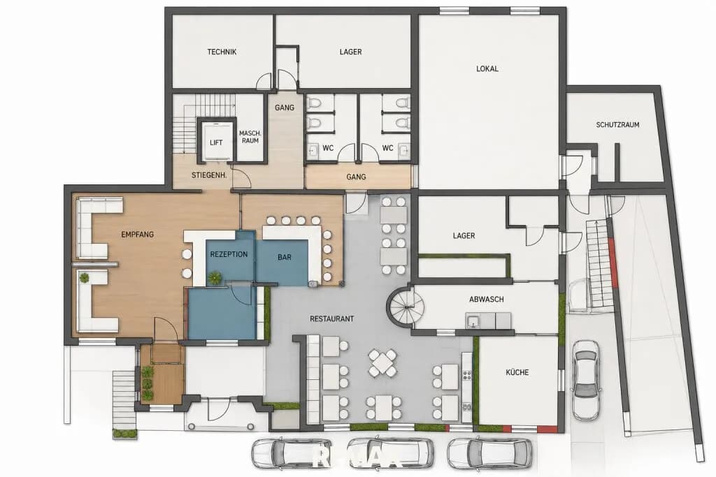 54-Zimmer-Immobilie kaufen in Landeck – 2 196 m², € 3.000.000 – Bild 18 von 23