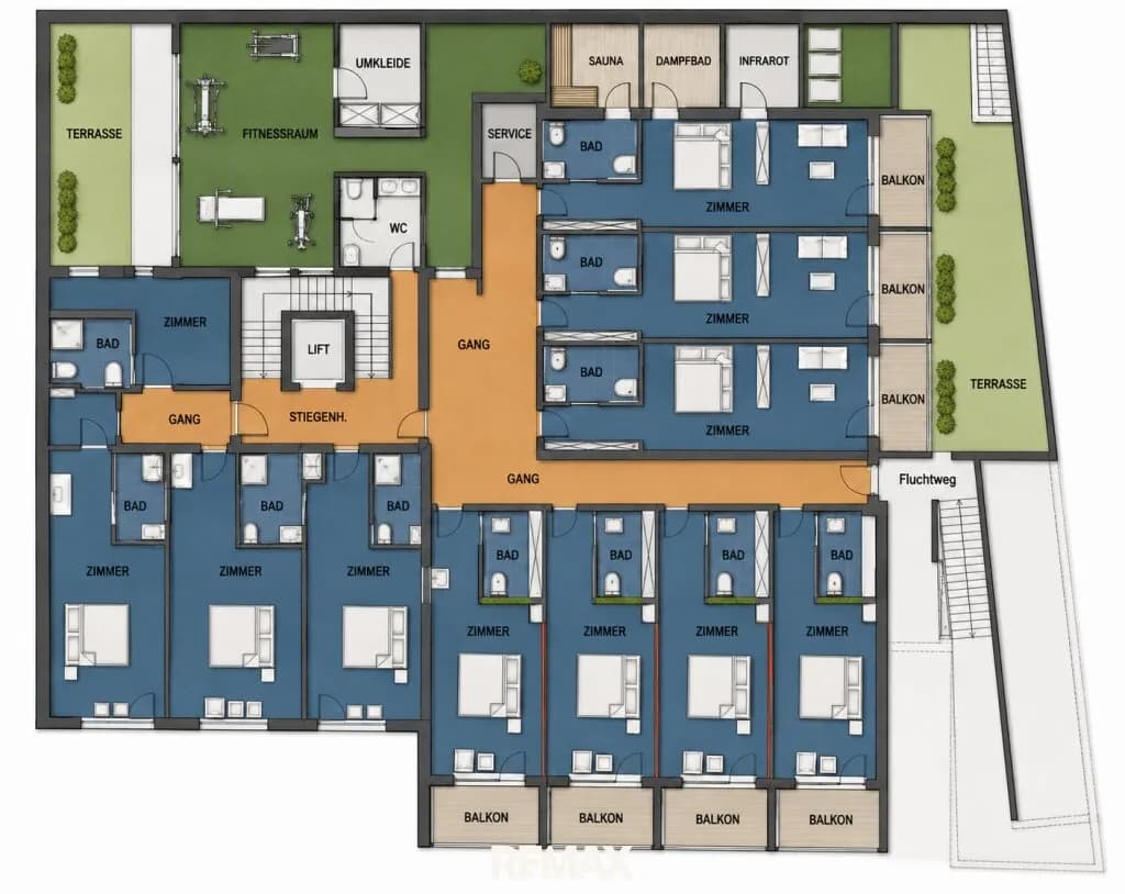 54-Zimmer-Immobilie kaufen in Landeck – 2 196 m², € 3.000.000 – Bild 20 von 23
