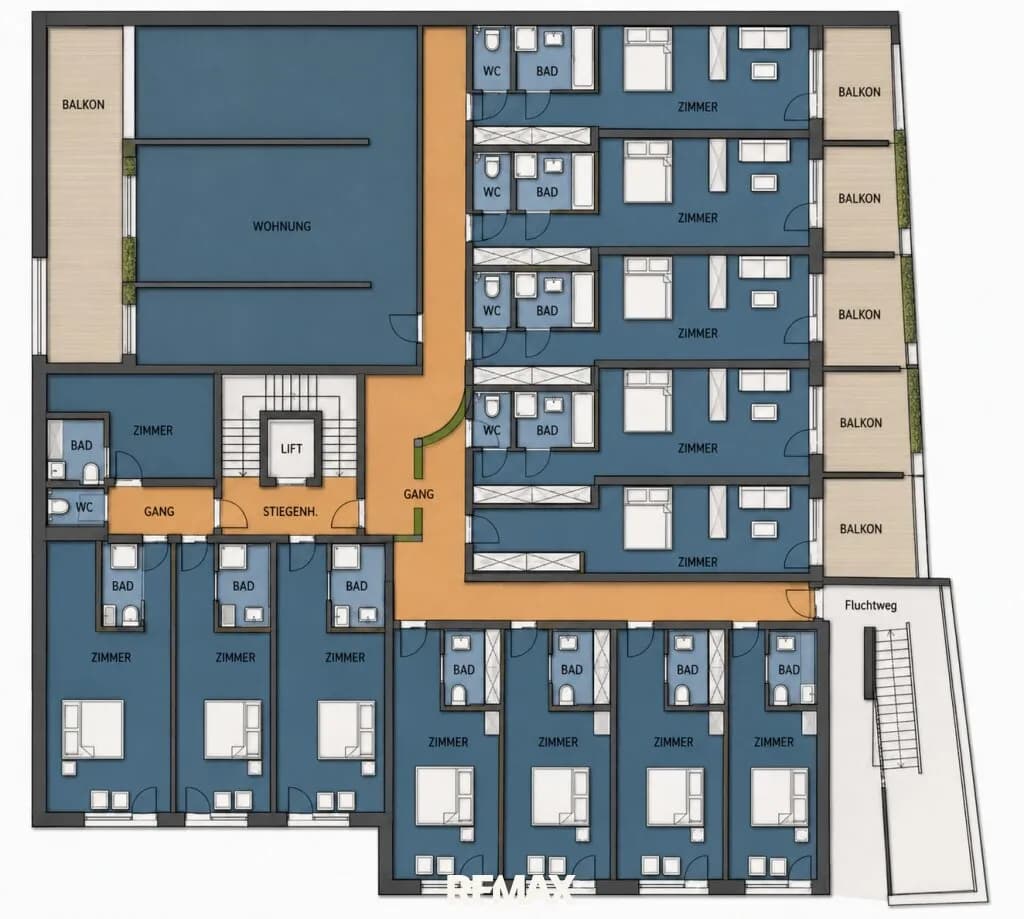 54-Zimmer-Immobilie kaufen in Landeck – 2 196 m², € 3.000.000 – Bild 21 von 23