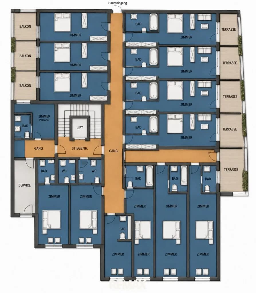54-Zimmer-Immobilie kaufen in Landeck – 2 196 m², € 3.000.000 – Bild 22 von 23