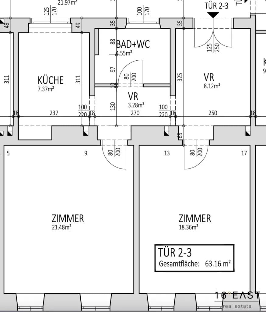 2-Zimmer-Wohnung kaufen in Wien – 64,22 m², € 245.000 – Bild 9 von 10