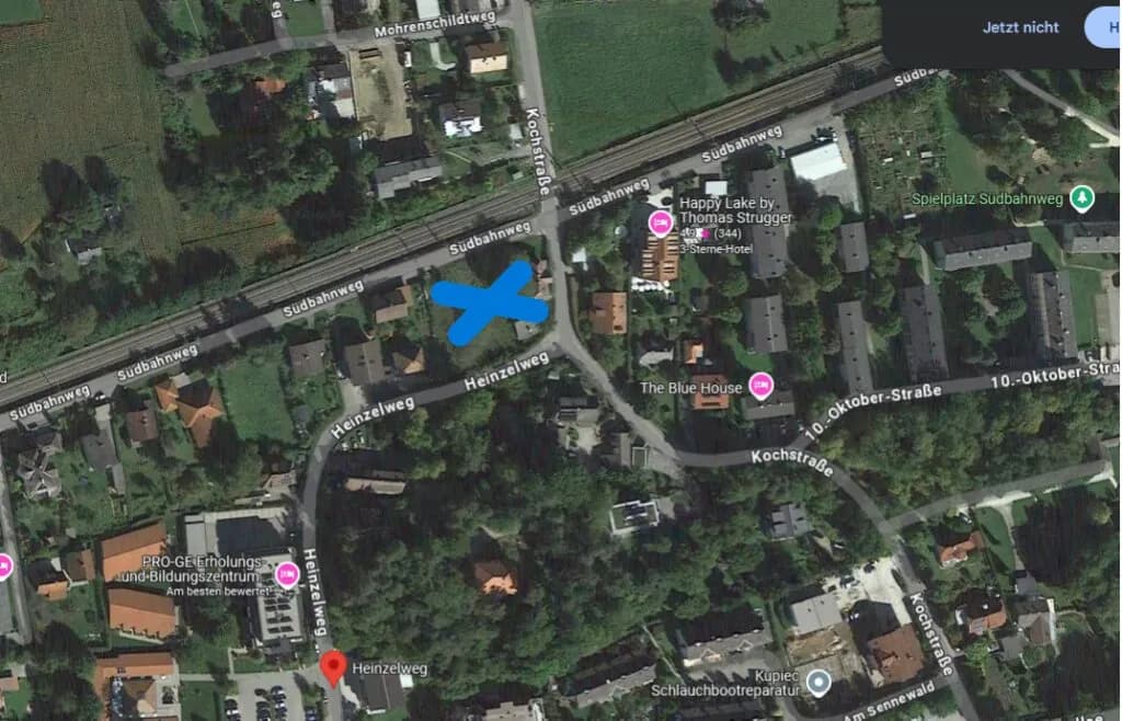 Grundstück kaufen in Klagenfurt Land – 685 m², € 220.000 – Bild 2 von 8
