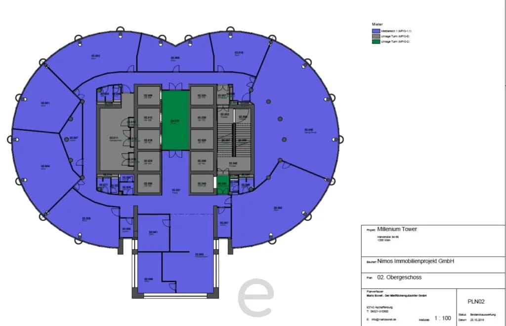 Gewerbeimmobilie mieten in Wien – 840 m², € 15.053 – Bild 20 von 20