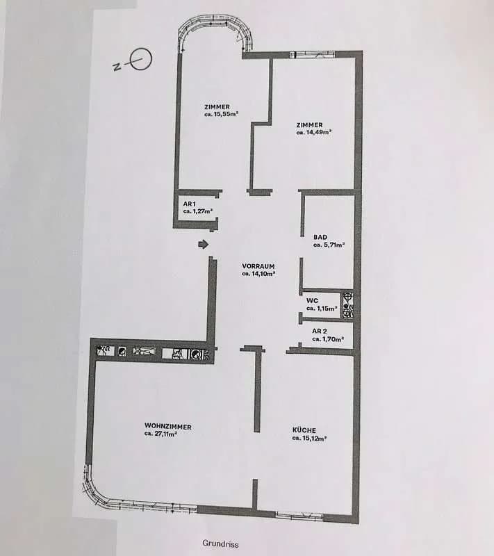 3-Zimmer-Wohnung kaufen in Wien – 98 m², € 425.000 – Bild 18 von 18