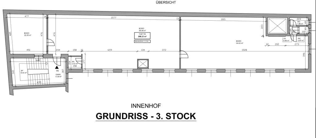 Gewerbeimmobilie mieten in Wien – 208 m², € 2.625 – Bild 8 von 8