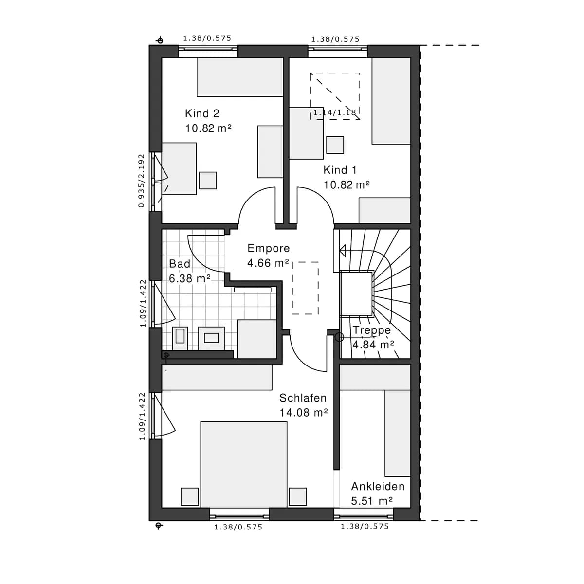 3-Zimmer-Haus kaufen in Wiener Neustadt – 116 m², € 449.800 – Bild 3 von 5