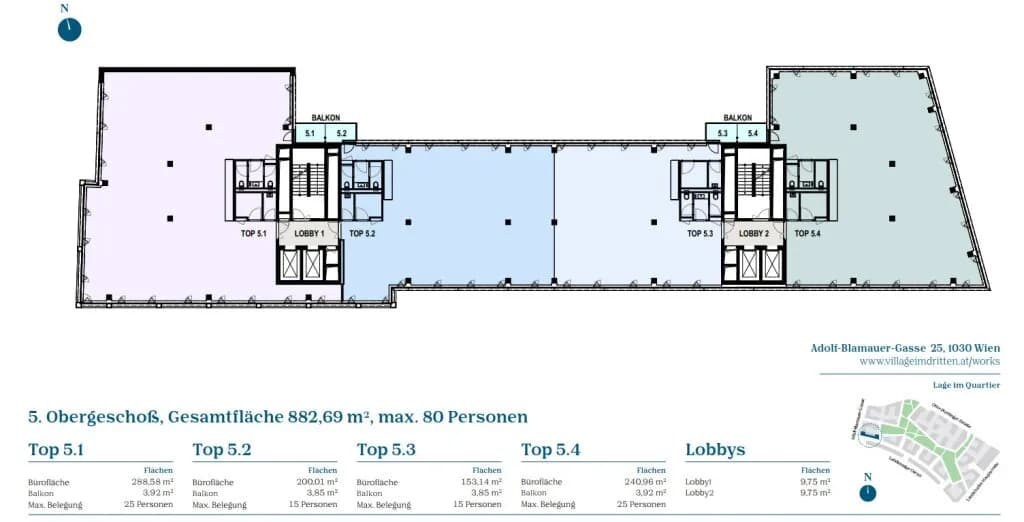 Gewerbeimmobilie mieten in Wien – 153 m², € 3.168 – Bild 35 von 35