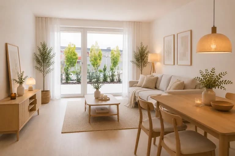 2-Zimmer-Wohnung mieten in Wels-Land – 52 m², € 951 – Bild 2 von 13