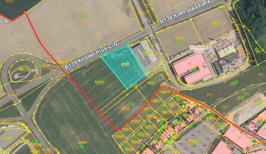 Gewerbeimmobilie mieten in Linz Land – 5 868 m²