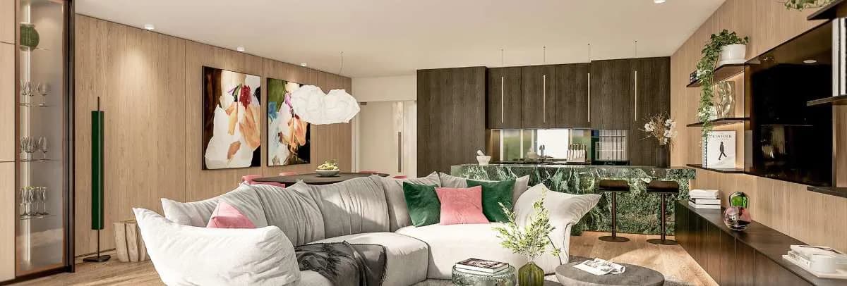 Wohnung kaufen in Wien – 64,86 m², € 879.000 – Bild 1 von 3