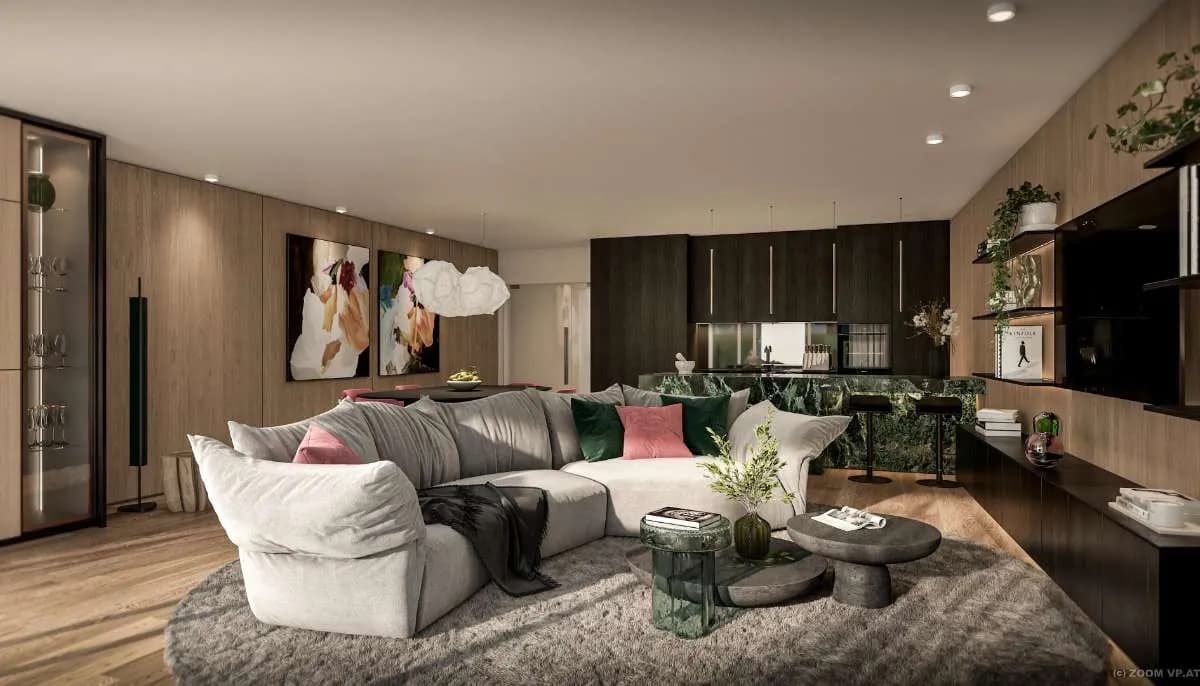 Wohnung kaufen in Wien – 64,86 m², € 879.000 – Bild 2 von 3