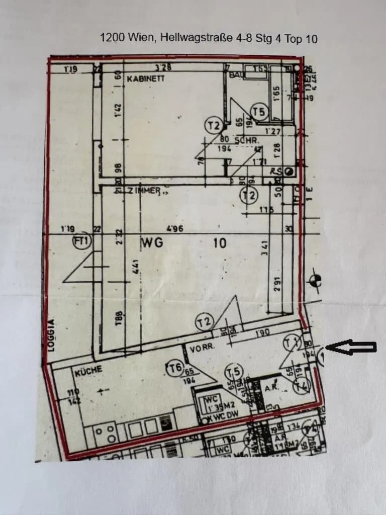 2-Zimmer-Wohnung kaufen in Wien – 49,11 m², € 239.000 – Bild 16 von 16