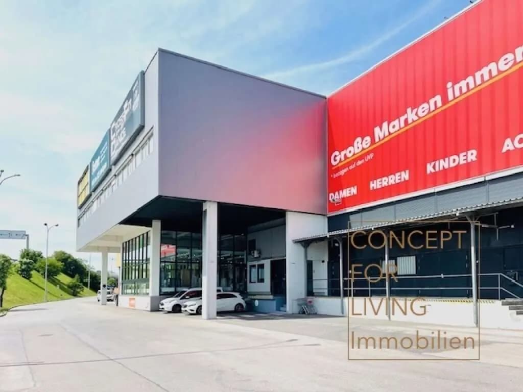 Gewerbeimmobilie kaufen in Mödling – 1 300 m², € 1.999.900