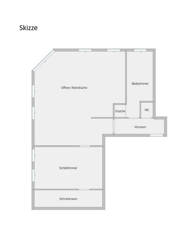 2-Zimmer-Wohnung kaufen in Wien – 85 m², € 367.000 – Bild 12 von 12