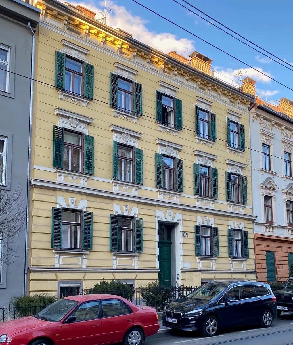 2-Zimmer-Wohnung mieten in Graz – 60 m², € 895
