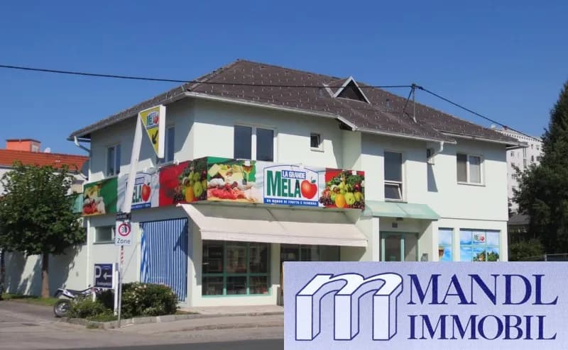 2-Zimmer-Gewerbeimmobilie mieten in Klagenfurt – 54 m², € 650