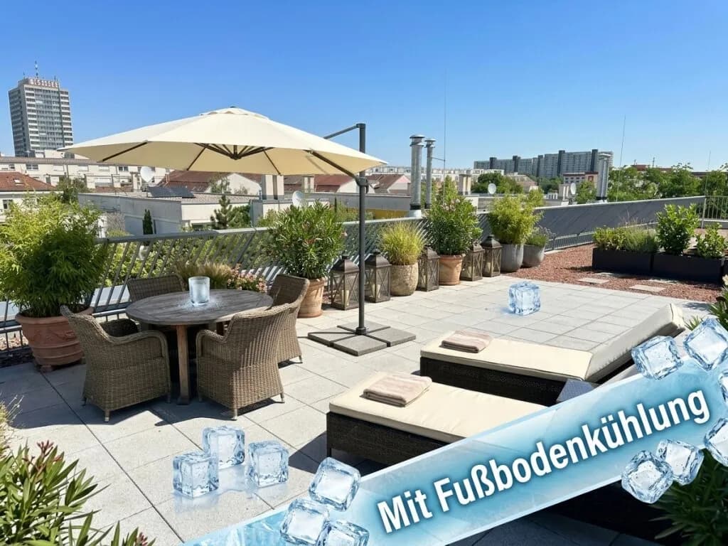 3-Zimmer-Wohnung mieten in Wien – 98,65 m², € 2.599