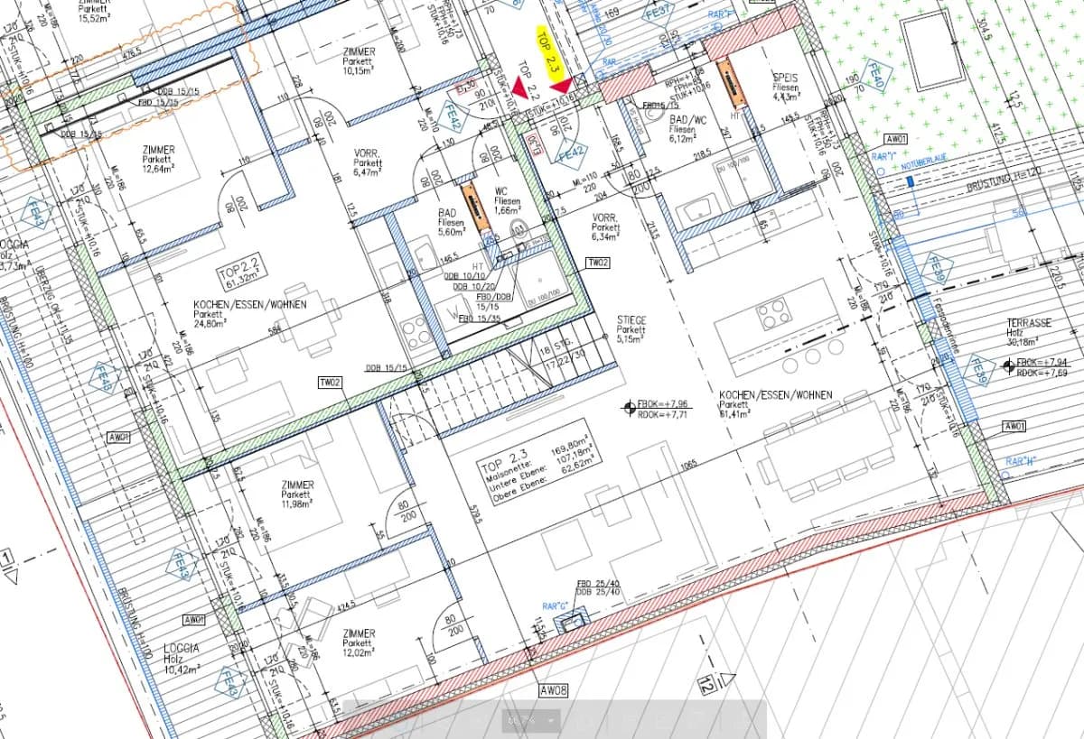 5-Zimmer-Wohnung mieten in Südoststeiermark – 169,8 m², € 2.558 – Bild 12 von 32