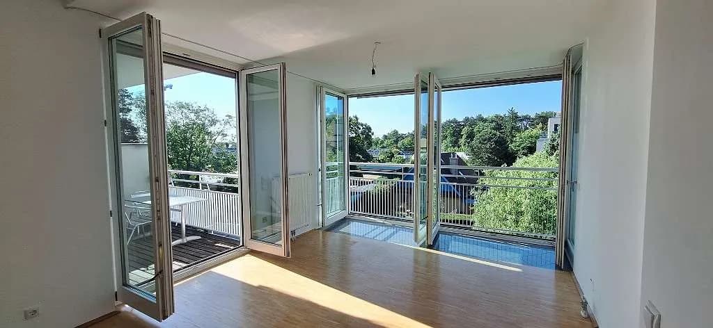 2-Zimmer-Wohnung mieten in Wien – 58 m², € 988