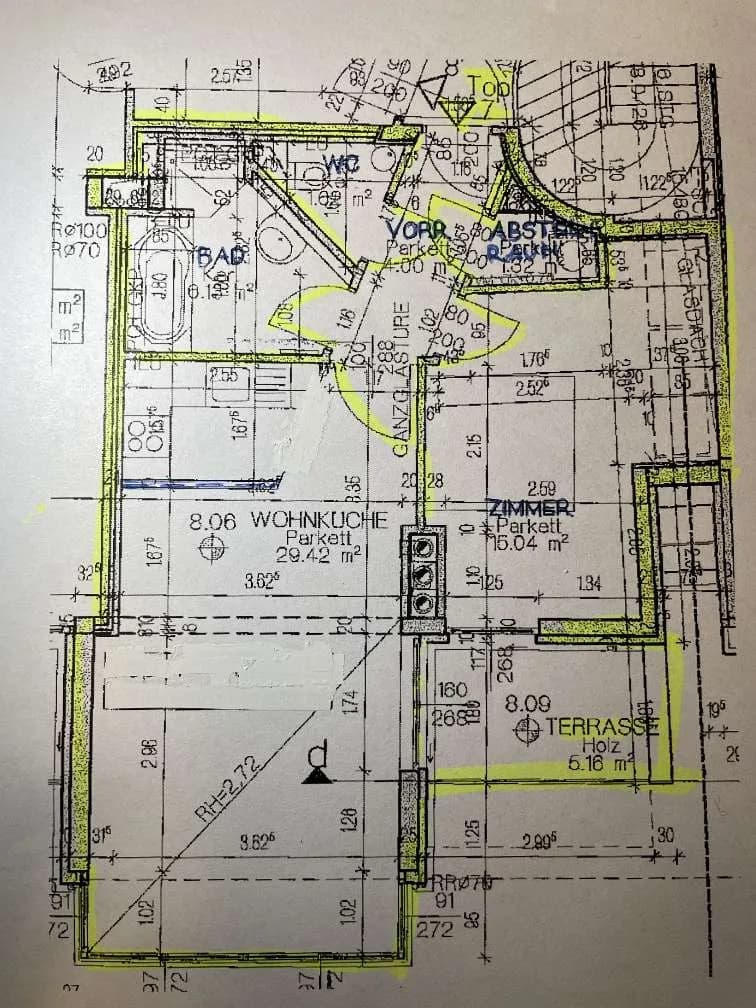 2-Zimmer-Wohnung mieten in Wien – 58 m², € 988 – Bild 16 von 16