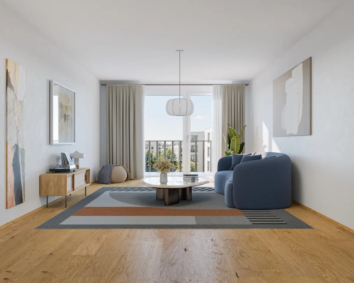 3-Zimmer-Wohnung kaufen in Wien – 63,74 m², € 445.000