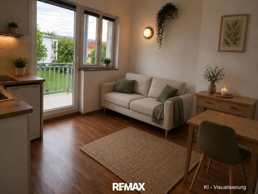 1-Zimmer-Wohnung kaufen in Steyr – 15,24 m², € 45.720